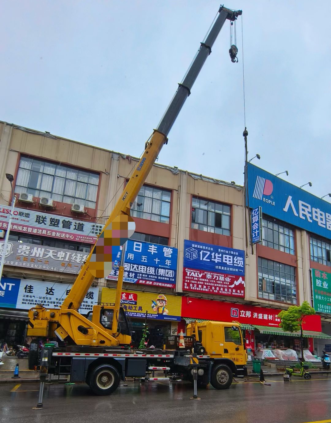 下花园区吊车吊机租赁桥梁吊装