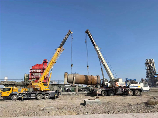 下花园区吊车随车吊出租使用场景介绍