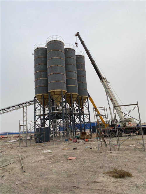 下花园区大型厂房设备安装案例